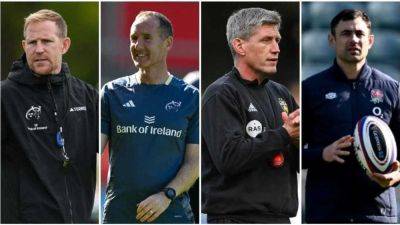 Who's next for Munster after Graham Rowntree departure?