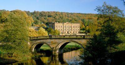 Beautiful Peak District town with magical Christmas market opening soon