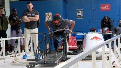 From the pool to the ice: How a Calgary athlete is making the switch from elite diving to Olympic bobsleigh