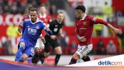 Head to Head Man United Vs Leicester City: Setan Merah Unggul Jauh