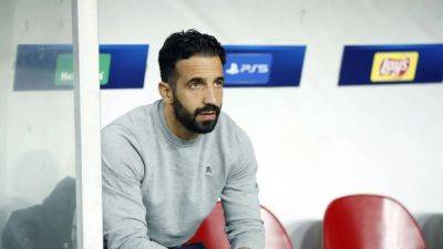 Ruben Amorim - Sporting confirm Man Utd interest in Amorim as manager - channelnewsasia.com - Portugal