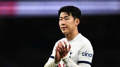 Spurs captain Son and Odobert to miss home game against City