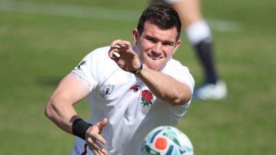 Scrumhalf Spencer to get first England start v NZ