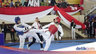 Liga Taekwondo DKI Jakarta: Demi Pembinaan Atlet Masa Depan