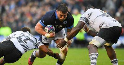 What channel is Scotland vs Fiji? Live stream and kickoff details for first rugby Autumn International clash