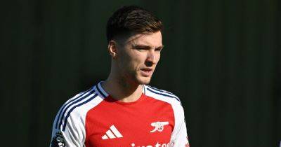 Kieran Tierney looking 'really sharp' as Arsenal set return date for stricken Scotland star