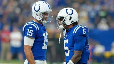 Sources - Colts bench Anthony Richardson, turn to Joe Flacco - ESPN