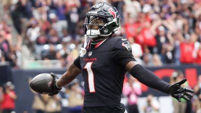 Texans WR Stefon Diggs out for season with torn ACL - ESPN