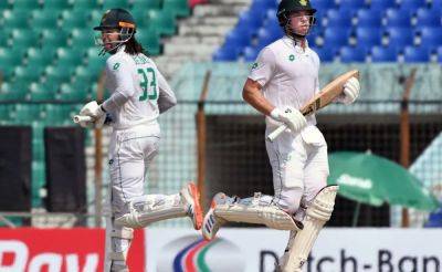 Tony De Zorzi, Tristan Stubbs Tons Steer South Africa To 307/2 Against Bangladesh