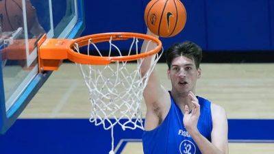 At 7-foot-9, Canada's Olivier Rioux is world's tallest teen, intriguing basketball project