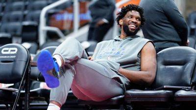 76ers rule out injured Joel Embiid, Paul George vs. Pistons - ESPN