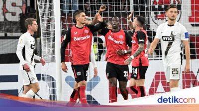 Hasil DFB Pokal: Leverkusen Sikat Elversberg 3-0