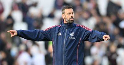 Ruud van Nistelrooy's Man United 'stance' should Ruben Amorim succeed Erik ten Hag