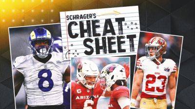 Kyler Murray - Sean Macvay - Schrager's Cheat Sheet: Why the wide-open NFC West battle is just heating up - foxnews.com - Los Angeles - state Arizona - county St. Louis - county Hart