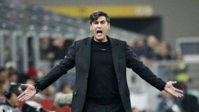 Milan's Fonseca not giving up on title challenge despite loss to Napoli