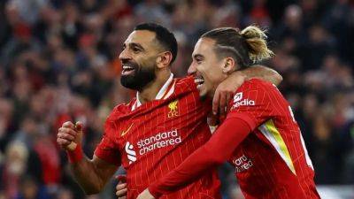 Salah will always score goals, says Liverpool boss Slot