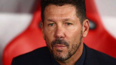 Atletico can take positives from humiliating 4-0 loss at Benfica, Simeone says