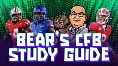 Chris 'The Bear' Fallica's study guide for Week 6 of college football