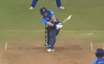 Watch: 6,6,6,4,6,6 - Ex-New Zealand Star Slams 34 Runs In An Over, Breaks Internet