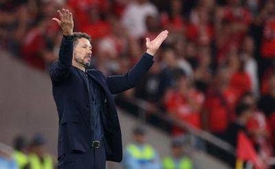 Atletico Madrid Embarrassed 4-0 By Benfica In UEFA Champions League Disaster