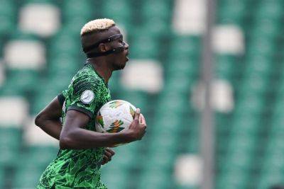 Injured Osimhen doubtful for Nigeria versus Libya AFCON qualifier