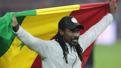 Senegal sack AFCON-winning coach Aliou Cisse