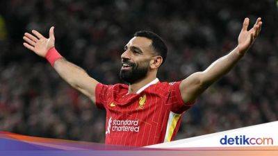 Mohamed Salah Pecahkan Rekor Gol Liverpool di Liga Champions