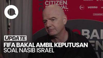 Video: Nasib Israel di Tangan FIFA