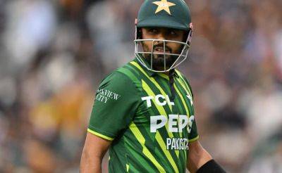 Virat Kohli - Babar Azam - Rohit Sharma - Shan Masood - Not Just Captaincy, Babar "Should Be Dropped From Team": Pakistan Great - sports.ndtv.com - India - Bangladesh - Pakistan