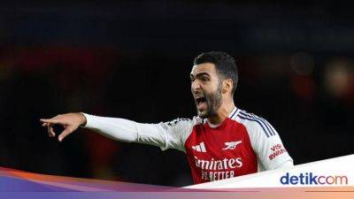 Merino Takjub Lihat Sesi Latihan Arsenal