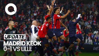 Video: Real Madrid Bertekuk Lutut di Hadapan Lille dengan Skor 0-1