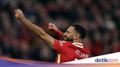 Mo Salah Kini Pemain Afrika Tertajam di Liga Champions