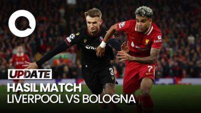 Video: Liverpool Vs Bologna di Liga Champions, The Reds Menang 2-0