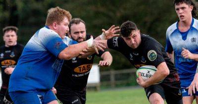 Stewartry RFC beat Dunfermline 23-19 for first win of season