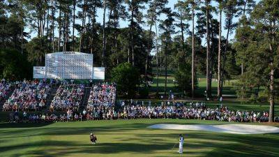 Masters plans unchanged despite hurricane damage