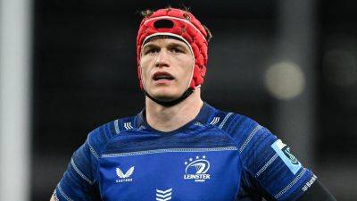 Leinster's Josh van der Flier ready to go after 'mentally' exhausting season