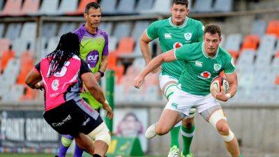 Ulster triallist Zac Ward emerges as Ireland flyer