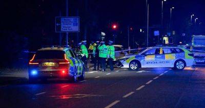 Woman fighting for life following horror crash in Bury