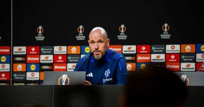 Erik ten Hag gives spiky Man United response as his selection policy is set for ultimate test