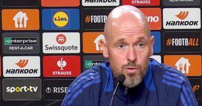 I heard Ten Hag raise his voice only once and it was over his own decision at Manchester United