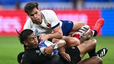 New Zealand surprised by France player exclusion for All Blacks Test series