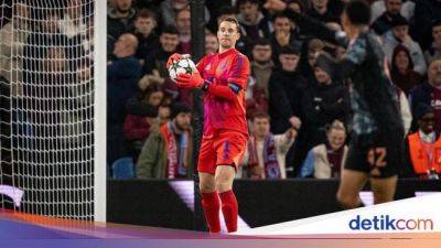 Bayern Munich - Aston Villa - Manuel Neuer - Unai Emery - Pau Torres - Aston Villa Memang Sudah Pelajari Posisi Neuer - sport.detik.com - county Park