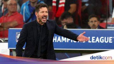 Atletico Dipermalukan Benfica, Simeone Salahkan Diri Sendiri