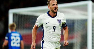 Harry Kane delighted England have selection ‘headache’ thanks to striking talent