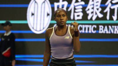 Coco Gauff rallies past Yuliia Starodubtseva to reach China Open semis - ESPN