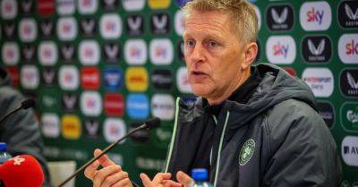 Ireland name squad for Nations League games with Matt Doherty missing out