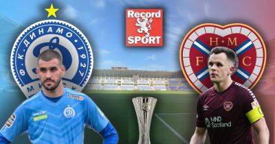 Dinamo Minsk vs Hearts LIVE as Barrie McKay returns in Azerbaijan