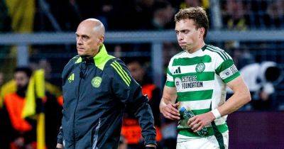 Johnston 'rehabbing' back injury, Atalanta set focus and £8.3m race escalates – Celtic news bulletin