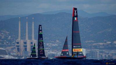 Sailing-Debutant Fletcher flying high in Britain's America's Cup chase