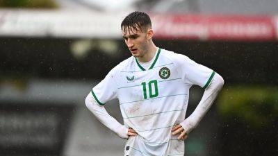 Mason Melia earns first Republic of Ireland Under-21 call-up